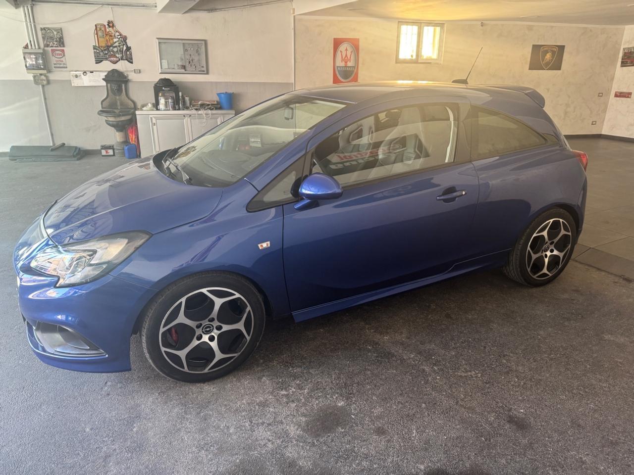 Opel Corsa 1600 turbo benzina coupe’ OPC