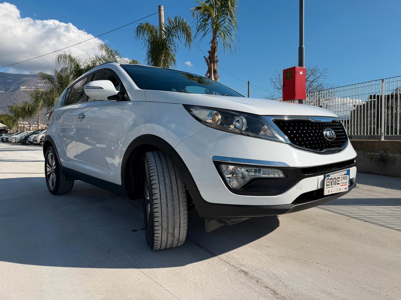 KIA SPORTAGE ANNO 2015 1.7 DIESEL 116 CV