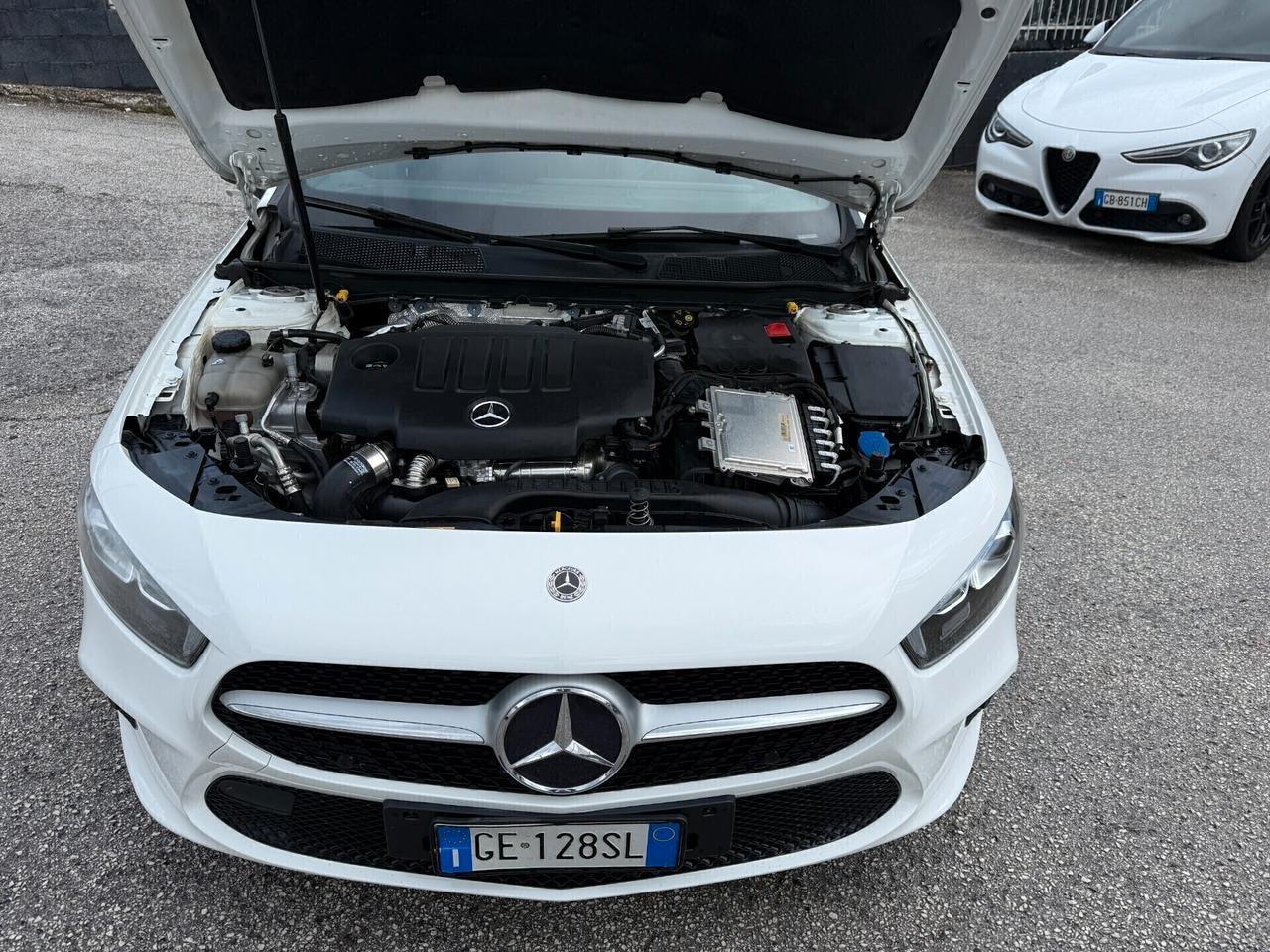 Mercedes-benz A 180 A 180 d Automatic Premium