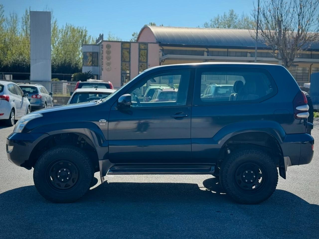 Toyota Land Cruiser 3.0 D-4D 16V cat 3 porte Sol