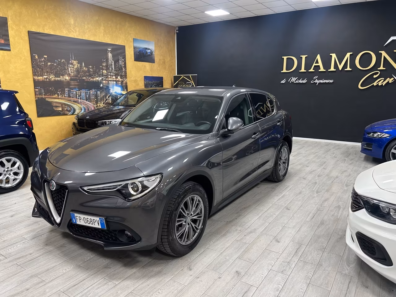 ALFA ROMEO STELVIO 2.2 Jtdm 210 cv Q4 -2018