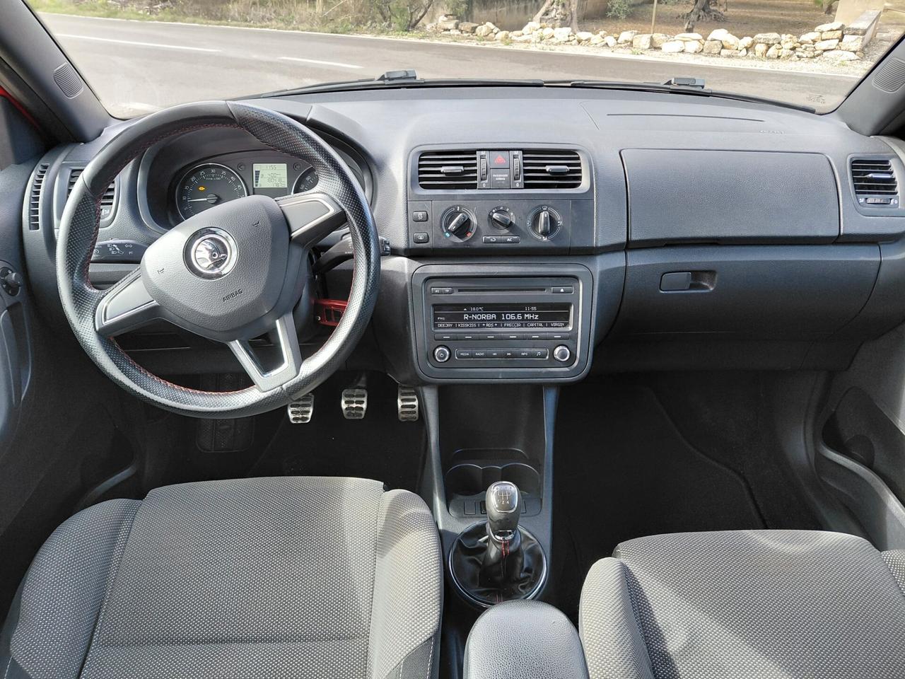 Skoda Fabia 1.6 TDI CR 105CV 5p. Monte-Carlo