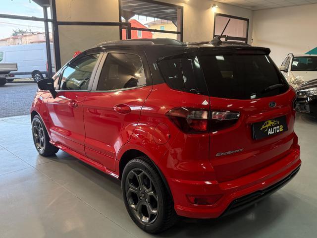 FORD EcoSport 1.0 EcoBoost 125 CV Start&Stop aut. ST-Line Black