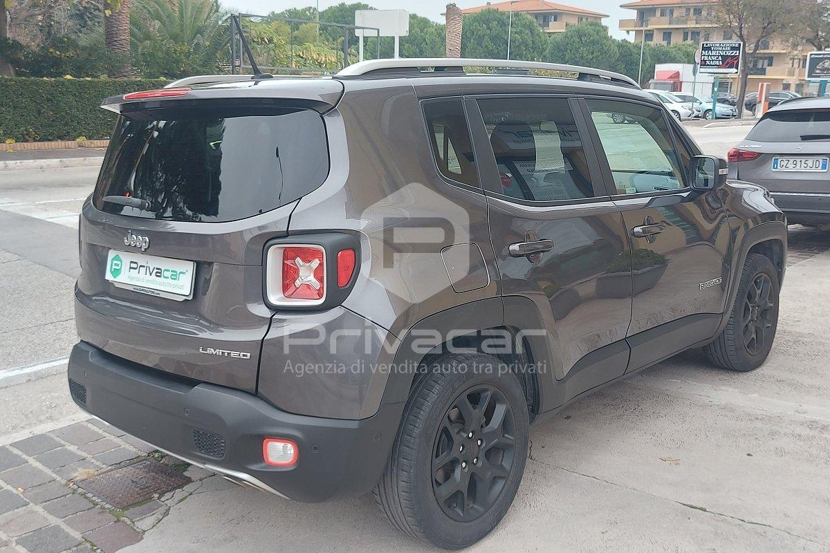 JEEP Renegade 1.6 Mjt 120 CV Limited