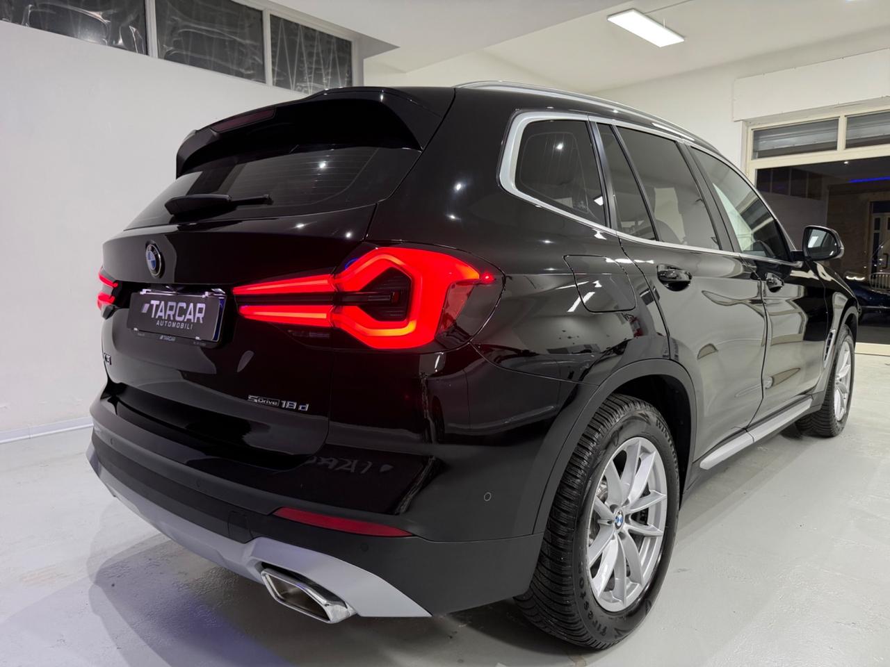 Bmw X3 sDrive18d 2.0 150cv PELLE/VIRTUAL