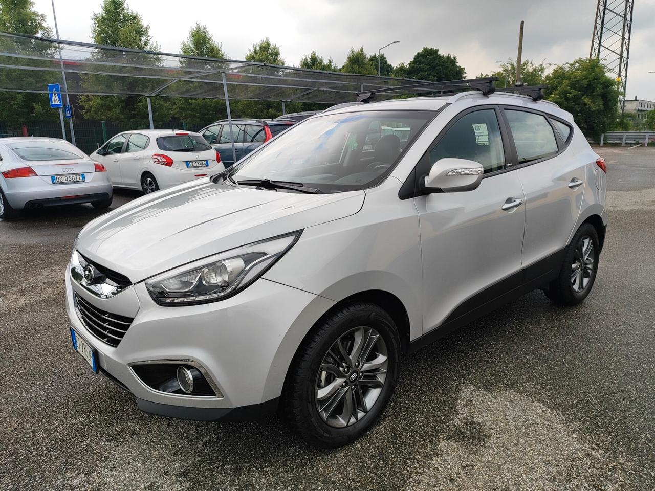 Hyundai iX35 1.7 CRDi 2WD Xpossible