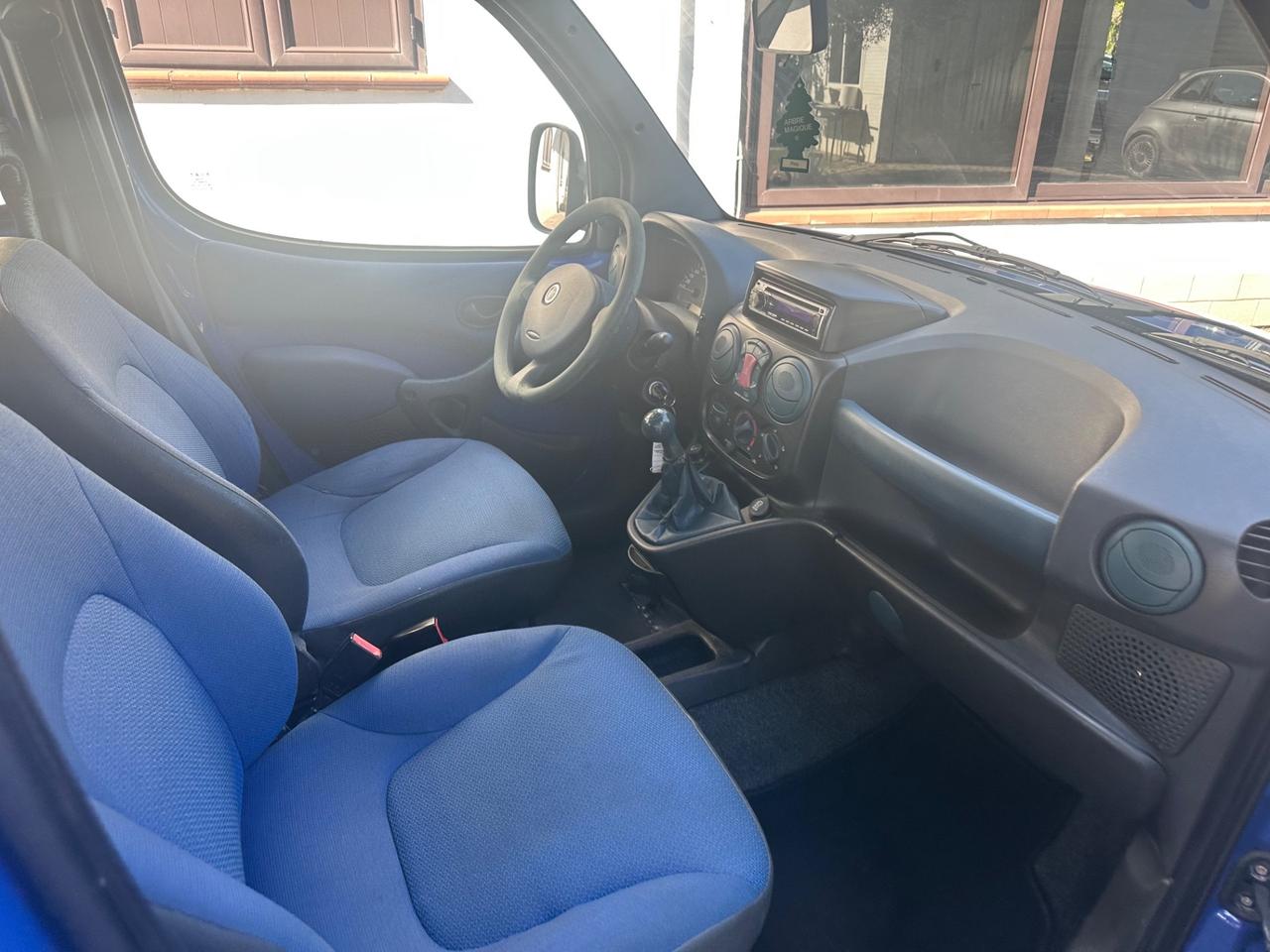Fiat Doblo 1.2i cat ELX 5 POSTI GPL. IDONEA PER NEOPATENTATI UNICO PROPRIETARIO PERMUTABILE