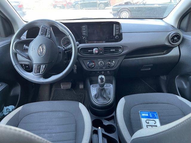 HYUNDAI i10 1.0 MPI PRIME 59CV A/T INCIDENTATA FRONTALMENTE