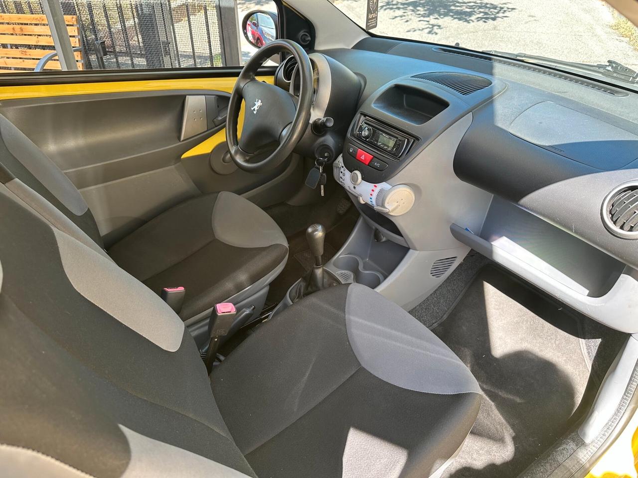 Peugeot 107 1.0 3P. 03/2009 KM.80500 NEO PATENTATI