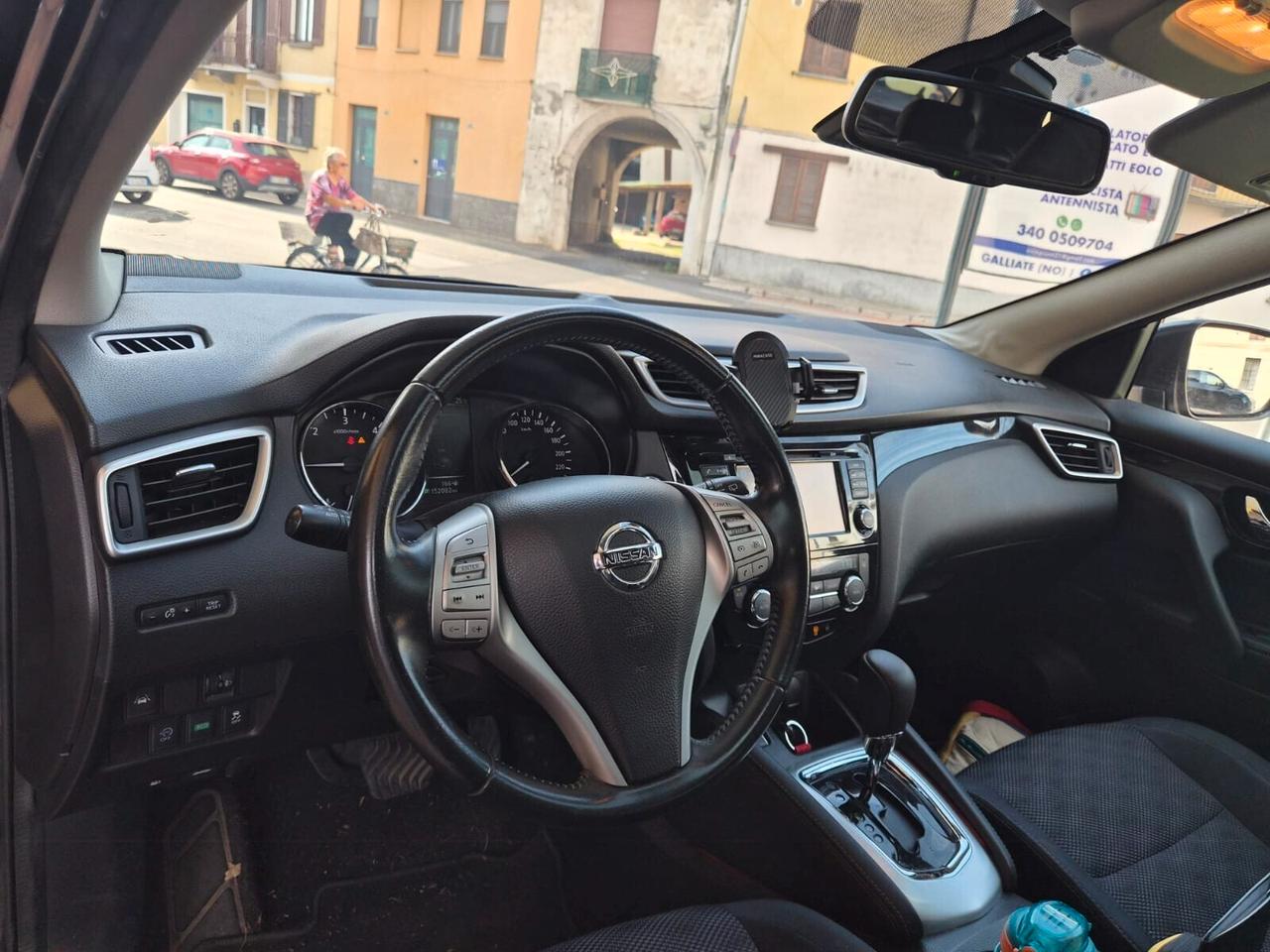 Nissan Qashqai 1.6 N-Connecta UNICO PROP