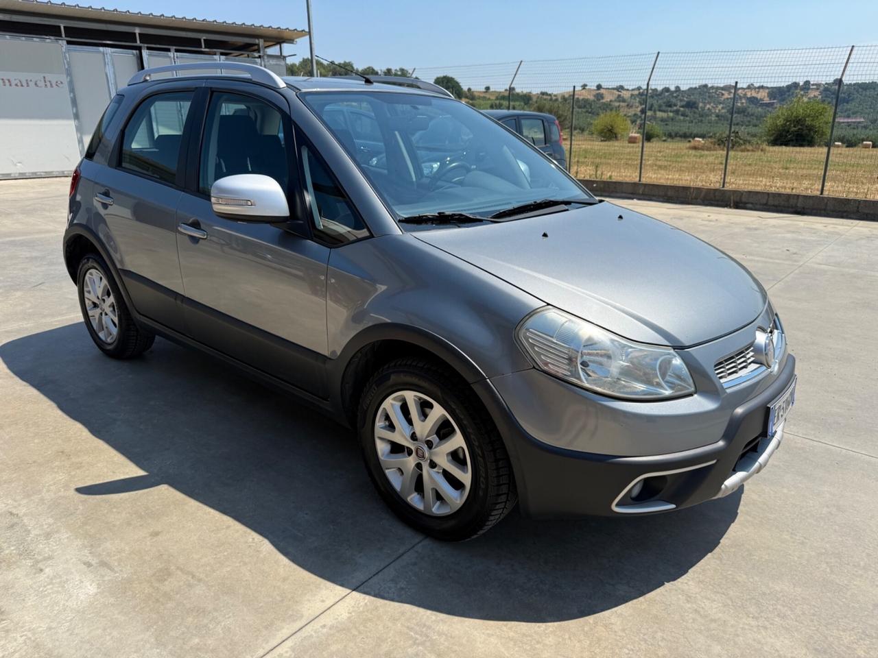 Fiat Sedici 2.0 MJT 16V DPF 4x4 Emotion