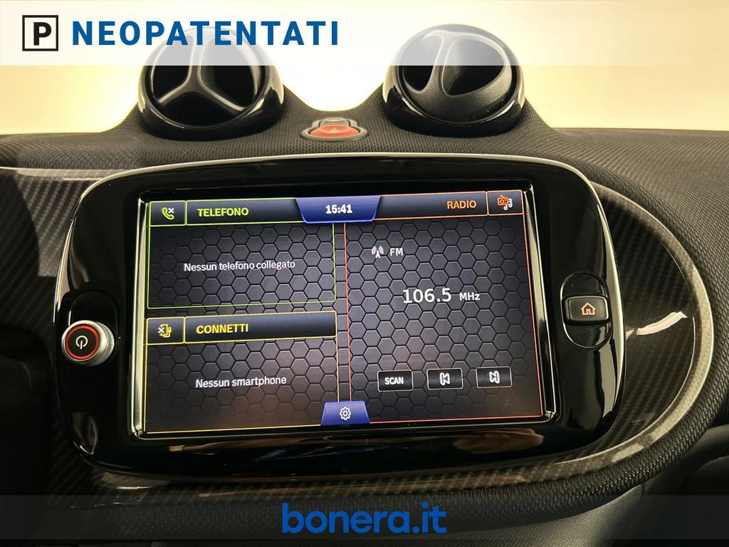 Smart fortwo 22kW EQ Prime