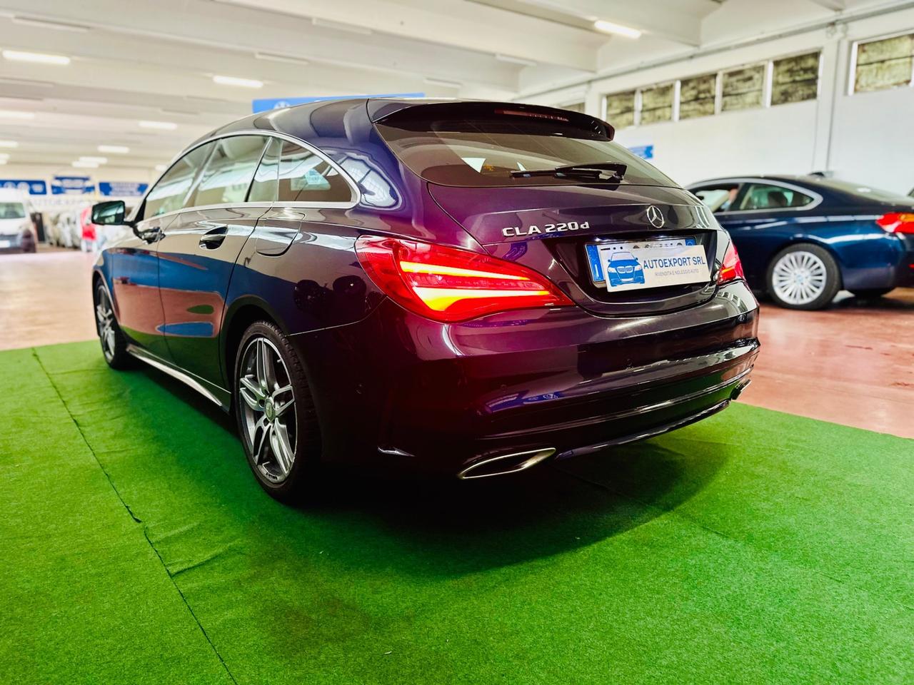 Mercedes-benz CLA 220 d S.W. Automatic/2017/euro6