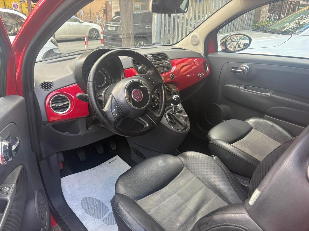 Fiat 500 1.2 ( messa tutta a nuovo )