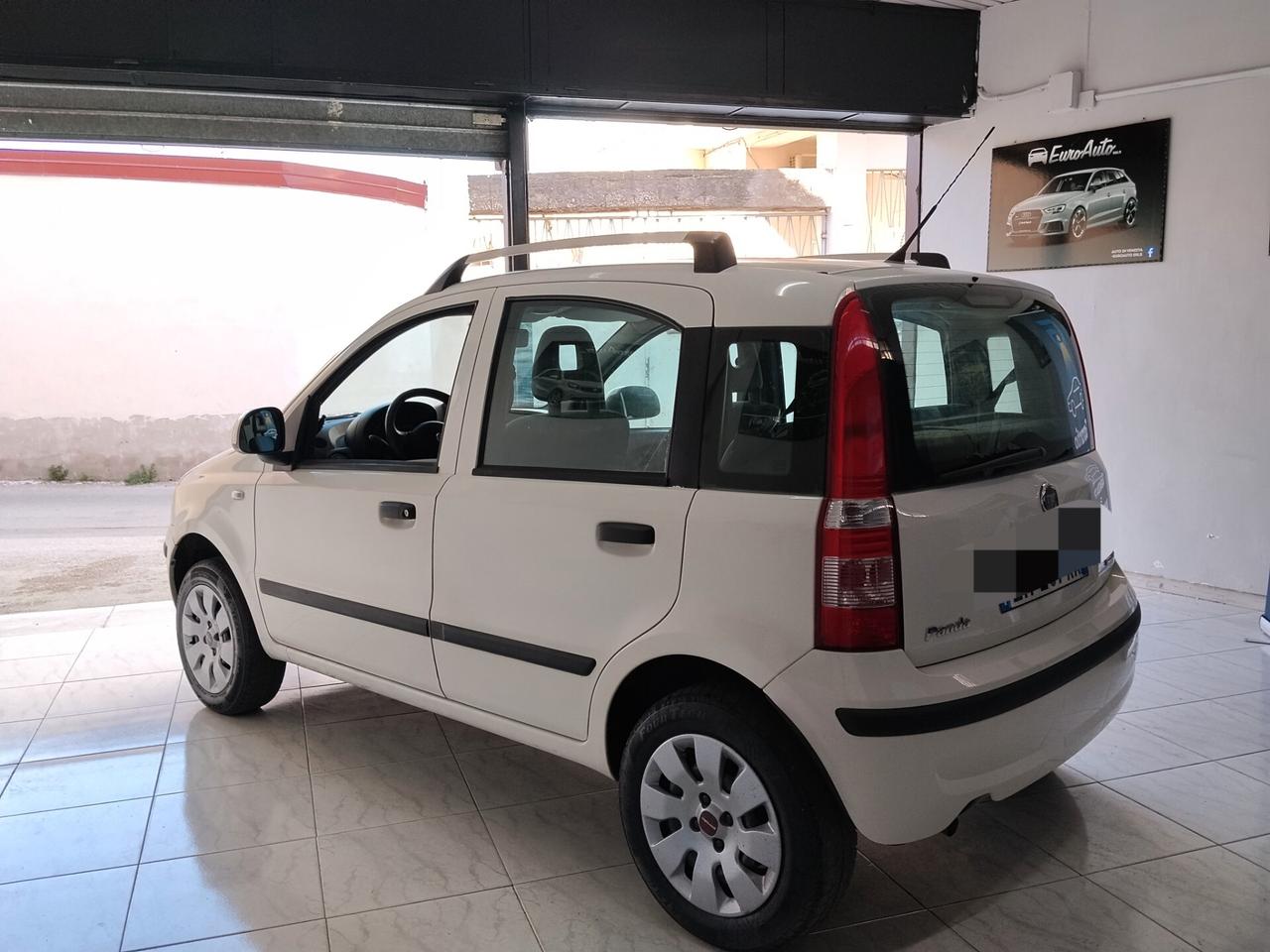 Fiat Panda 1.4 bnz/metano 2011 CON GARANZIA