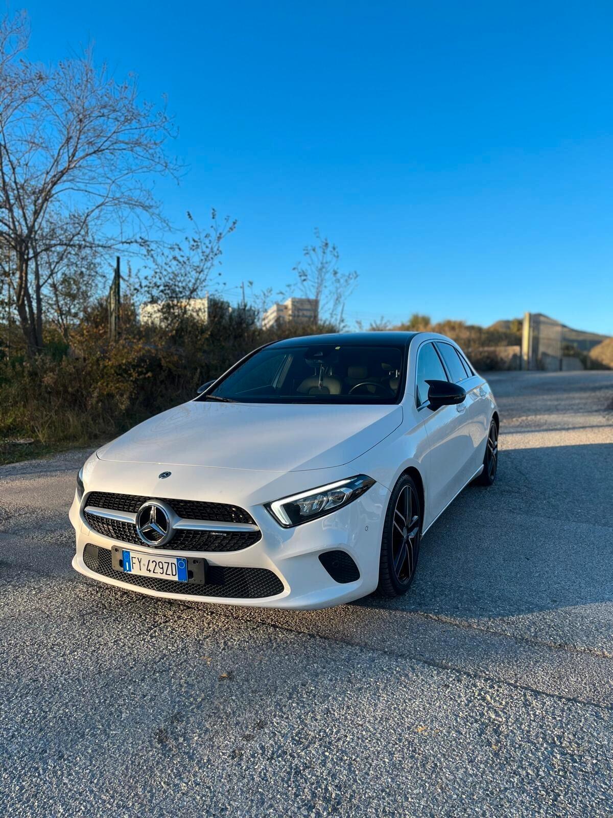 Mercedes-benz A 200 A 200 d Automatic Sport