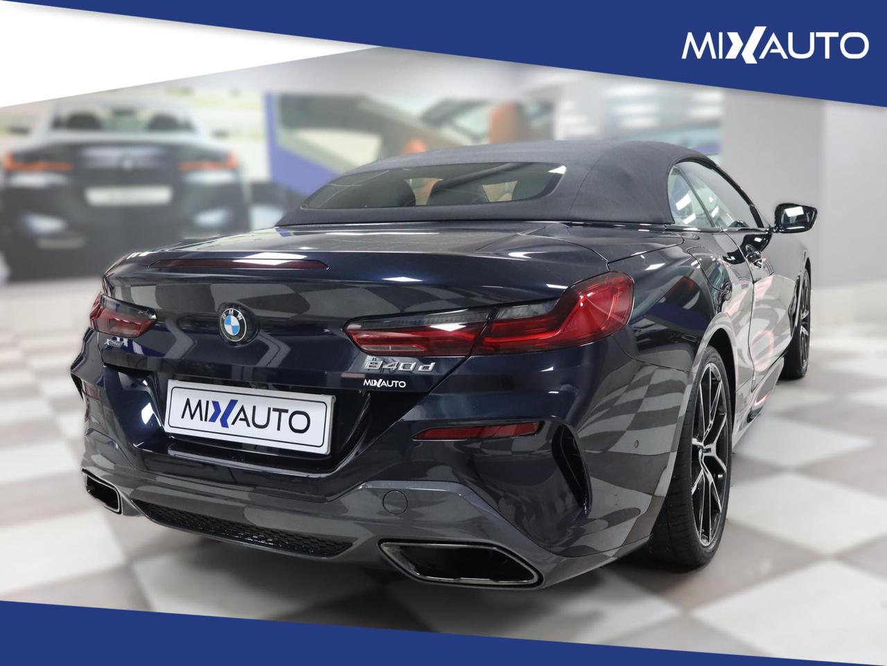 BMW 840 d Cabrio MHEV 48V xDrive Msport AUTO EU6 -50%