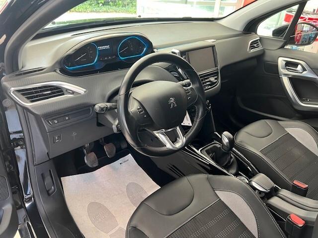 PEUGEOT 2008 1.2 BENZINA ALLURE PARI AL NUOVO UNICO PROPRIETARIO TAGLIANDI PEUGEOT