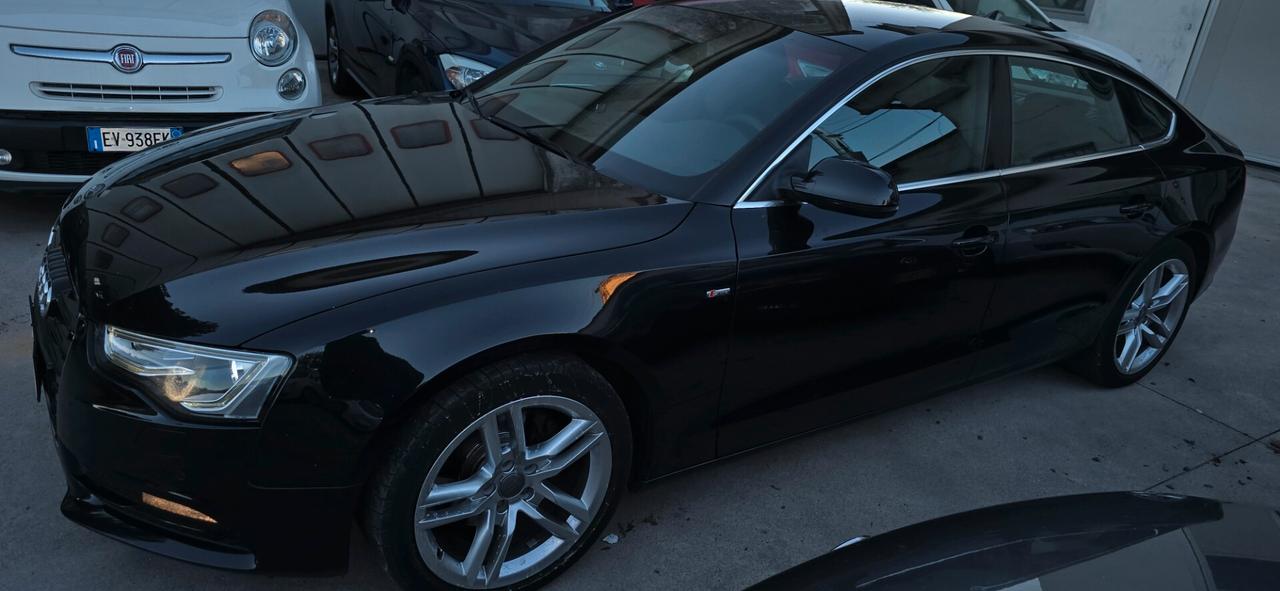Audi A5 SPB 2.0 TDI 177 CV quattro sline automatica