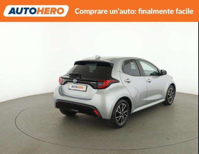 TOYOTA Yaris 1.5 Hybrid 5 porte Lounge