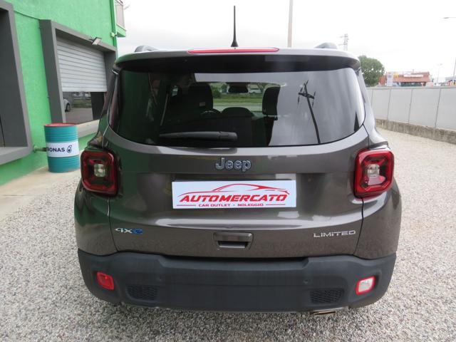 JEEP Renegade 1.3 T4 190CV PHEV 4xe AT6 Limited