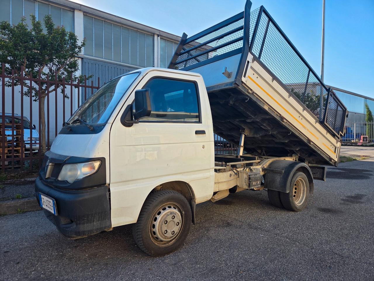 Piaggio Porter 1.2 D120 Cassonato Rib. Ferro Std (1,5t)