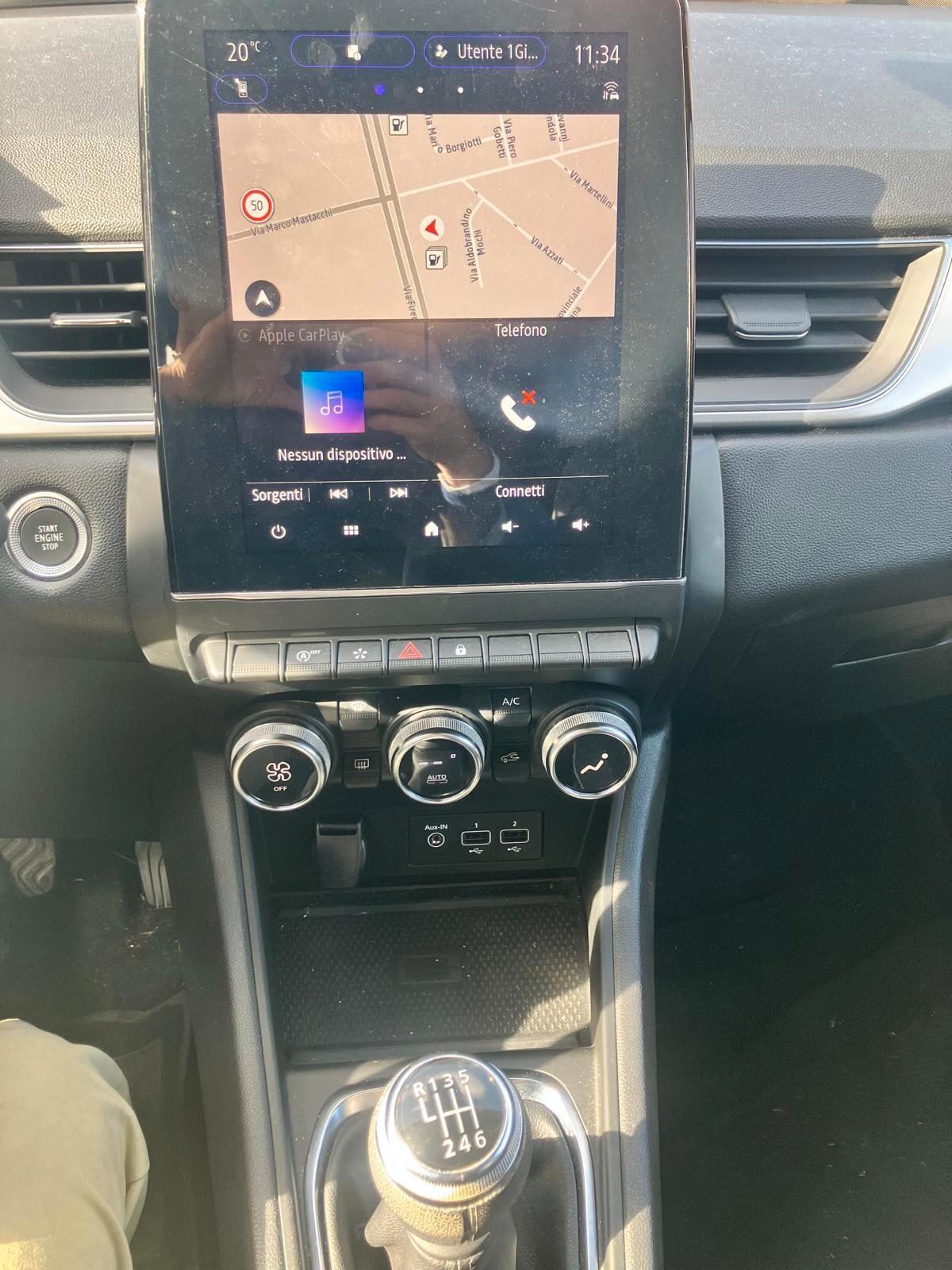 RENAULT CAPTUR 1.0 100cv GPL Techno