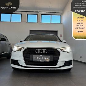 Audi A3 SPB 1.6 TDI 116 CV S tronic Business