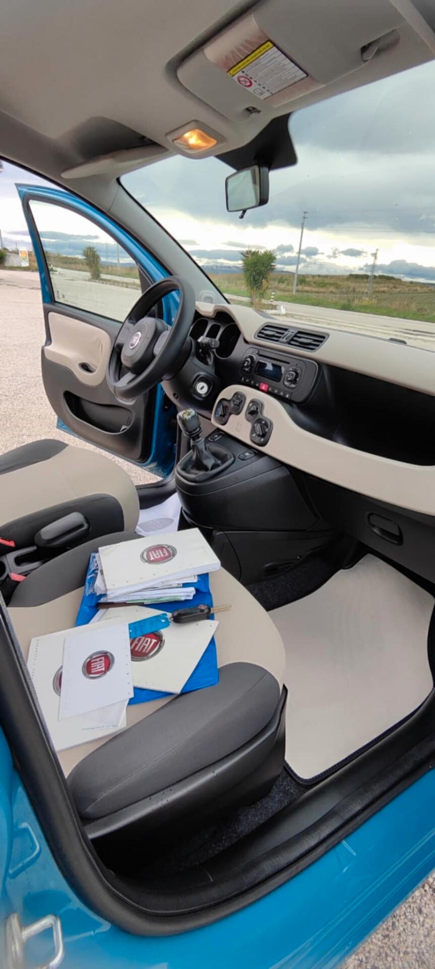 Fiat Panda 0.9 TwinAir Turbo Natural Power Lounge