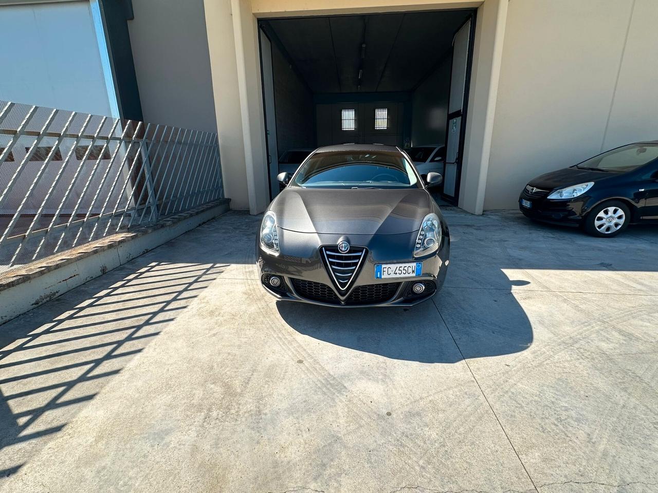 Alfa Romeo Giulietta 1.4 Turbo 120 CV GPL Distinctive