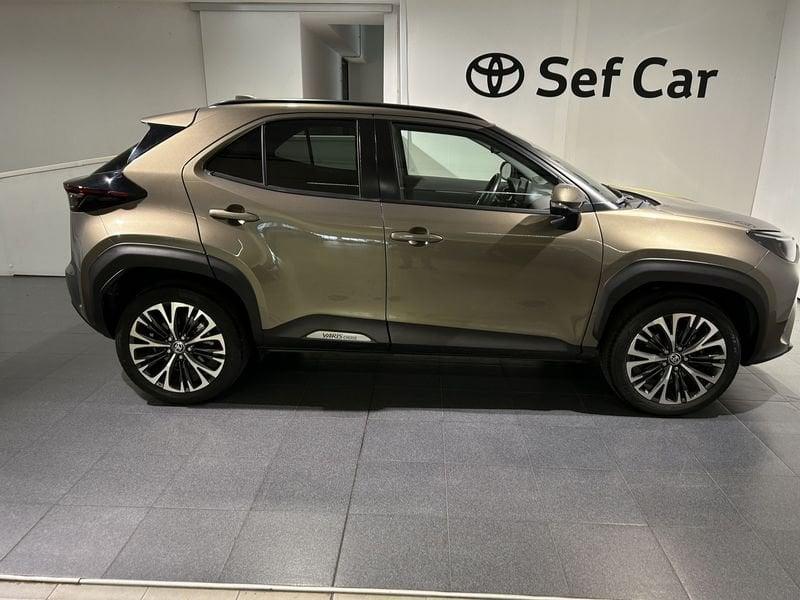 Toyota Yaris Cross Yaris Cross 1.5 Hybrid 5p. E-CVT Lounge