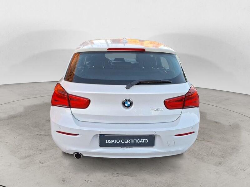 BMW Serie 1 116d 116 CV 5 Porte NAVI Advantage