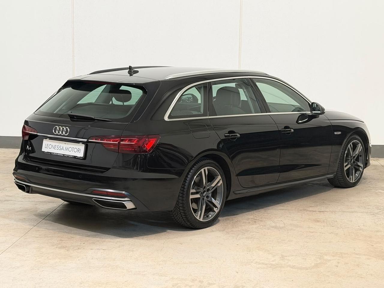 Audi A4 Avant 35 TDI 163 CV S tronic ADVANCED MHEV