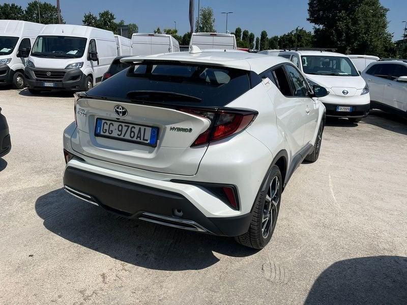 Toyota C-HR C-HR 2.0 Hybrid E-CVT Morebusiness