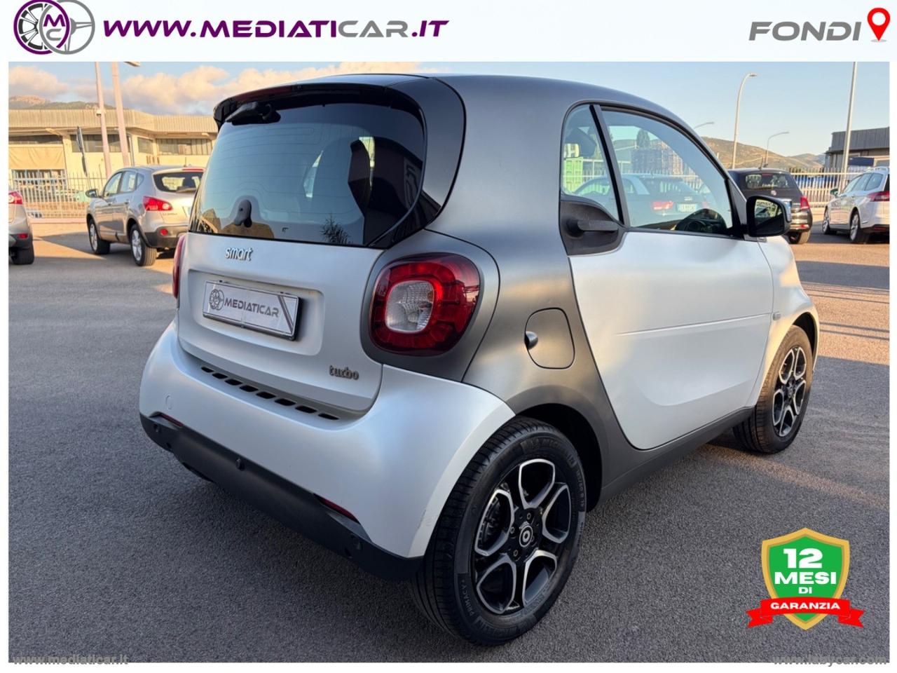 SMART fortwo 90 0.9 Turbo twinamic Passion