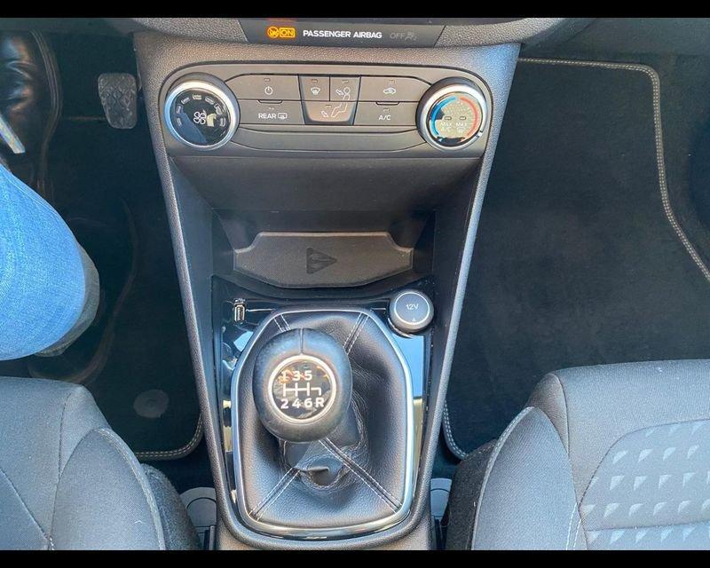 Ford Fiesta VII 2017 5p 5p 1.5 tdci Titanium 85cv