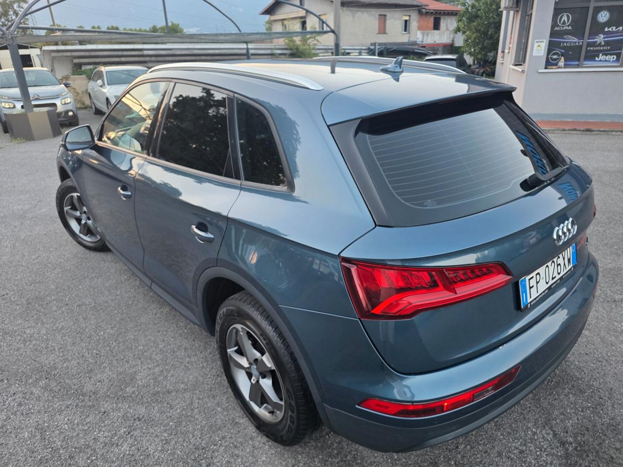 Audi Q5 2.0 TDI quattro S tronic line plus