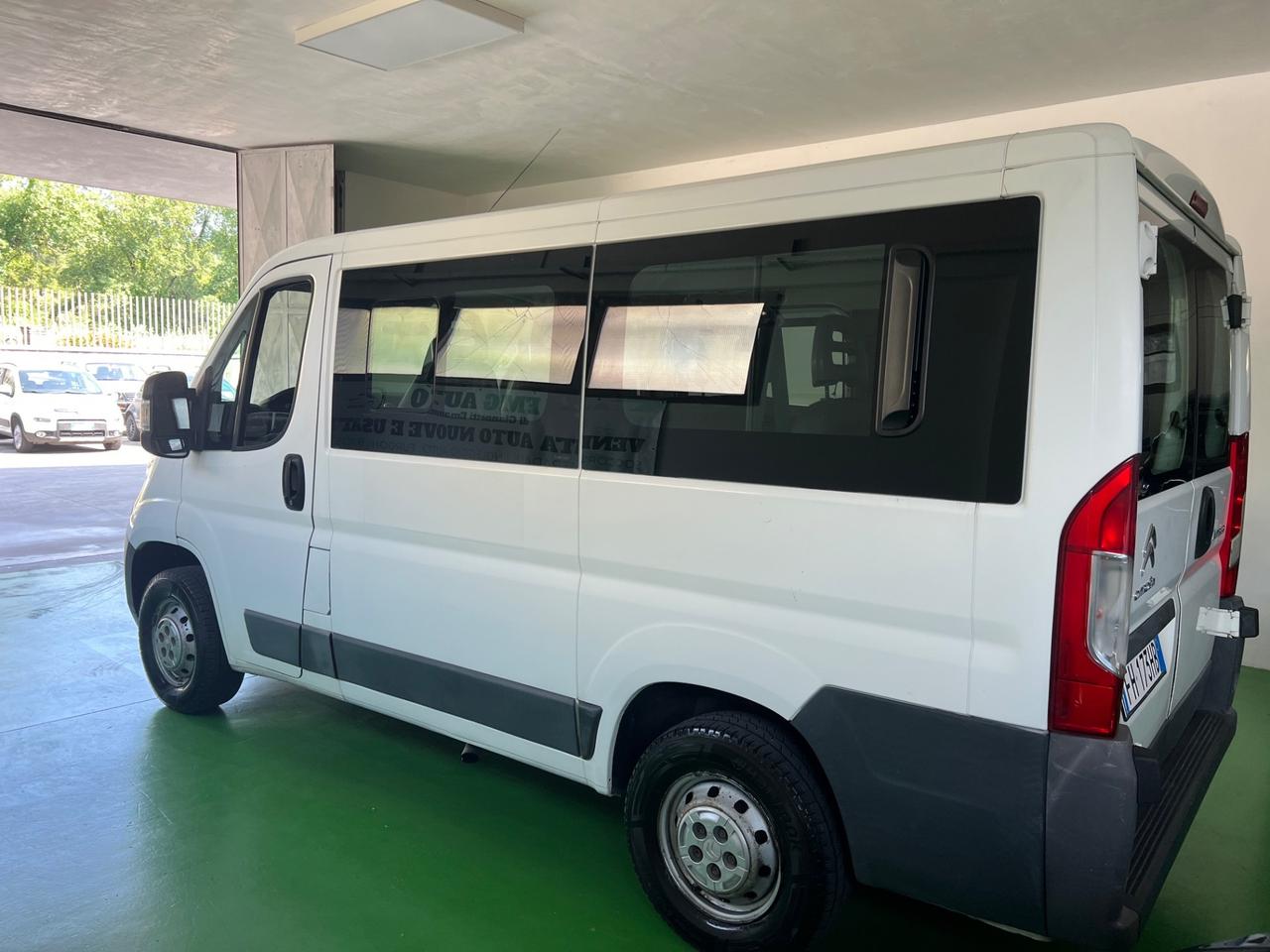 Citroen Jumper Panorama 9 posti