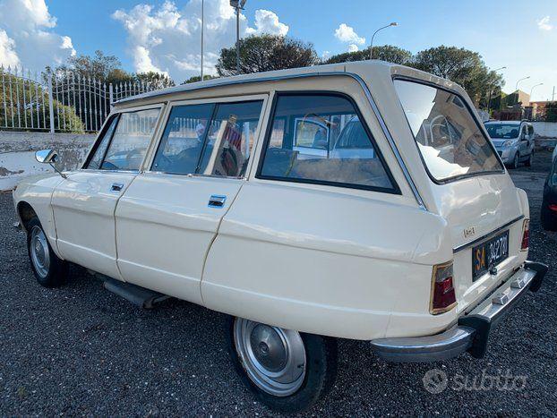 Citroen Ami 8 600 bz 1977