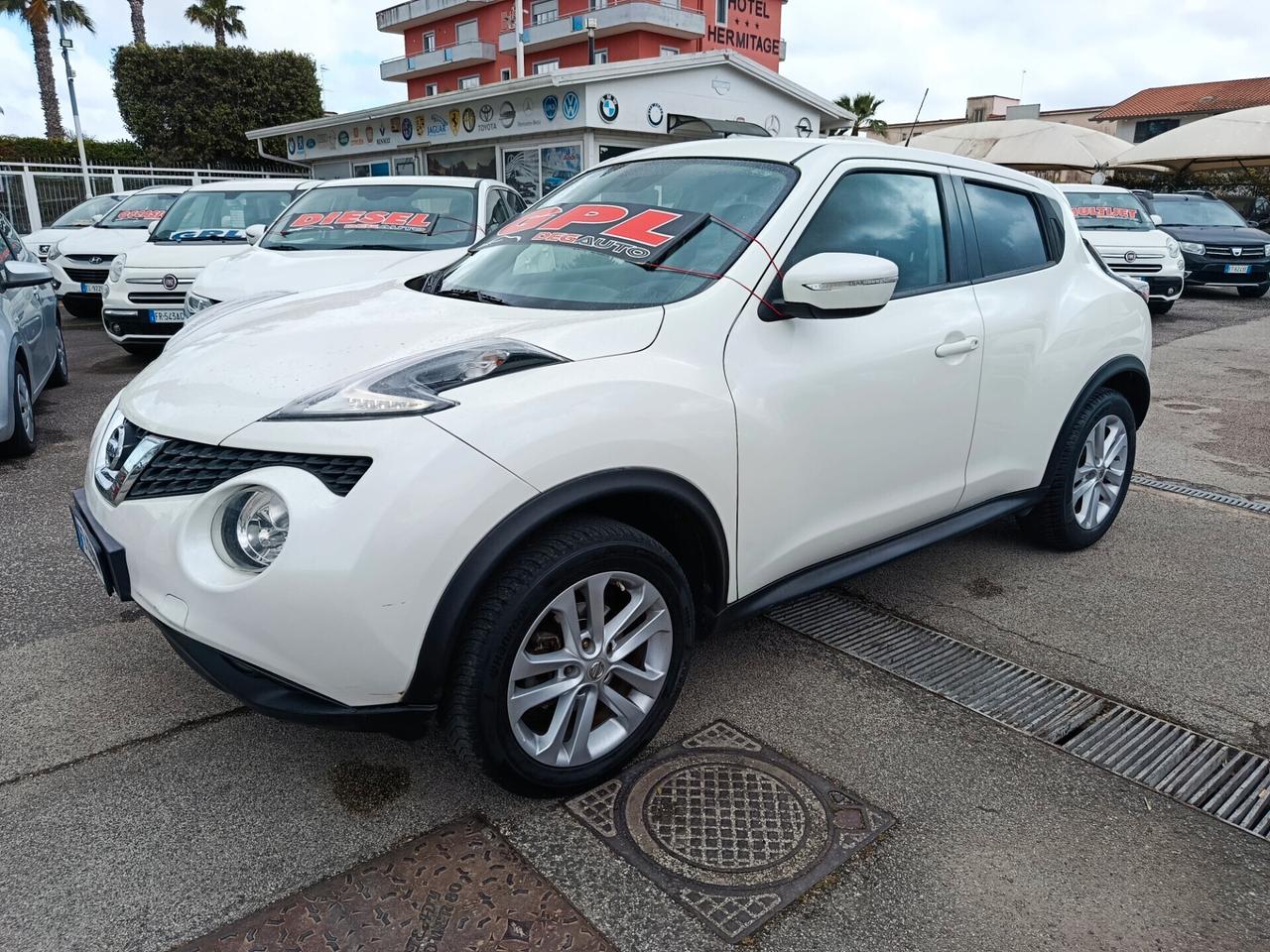 Nissan Juke 1.6 Gpl eco Bi Fuel 115cv 2016