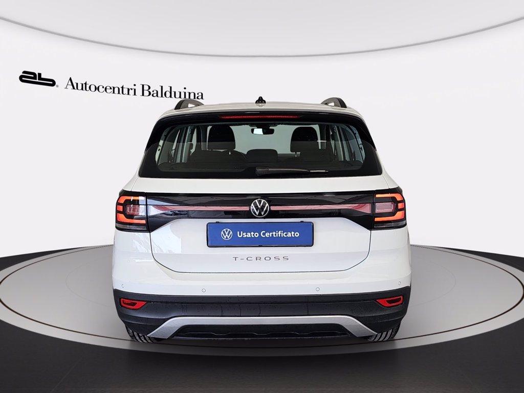 VOLKSWAGEN T-cross 1.0 tsi style 95cv del 2022