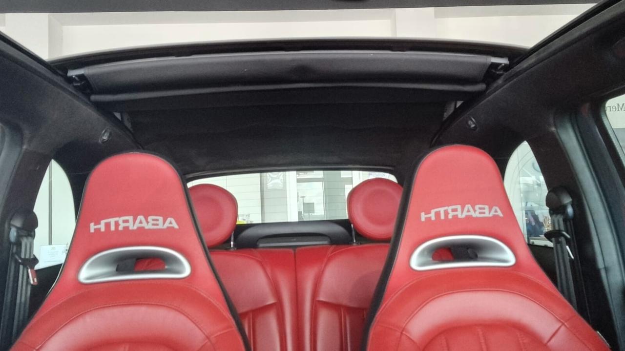 Abarth 595 C 1.4 Turbo T-Jet 145 CV