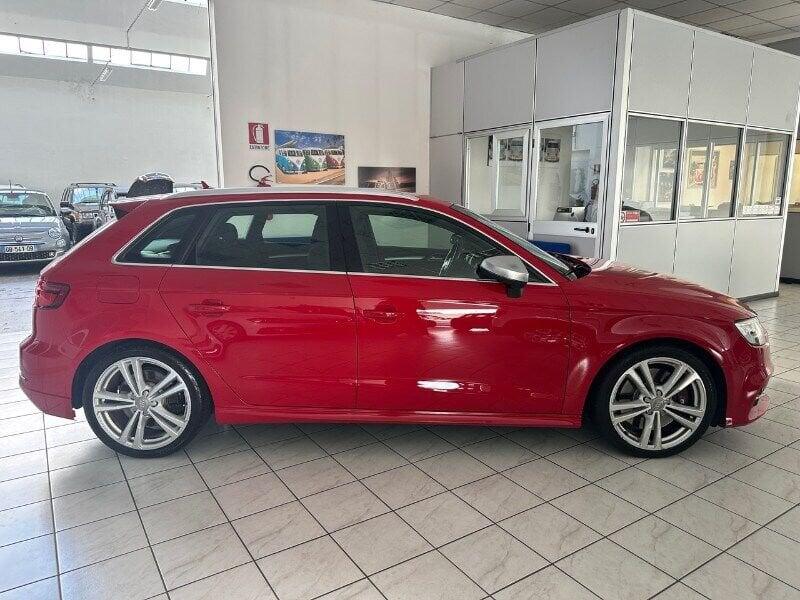 Audi A3 S3 SPB 2.0 TFSI quattro S tronic