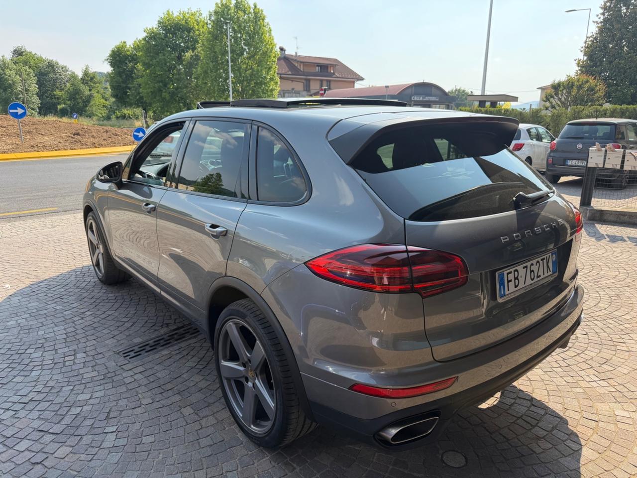 Porsche Cayenne 3.0 Diesel platinum