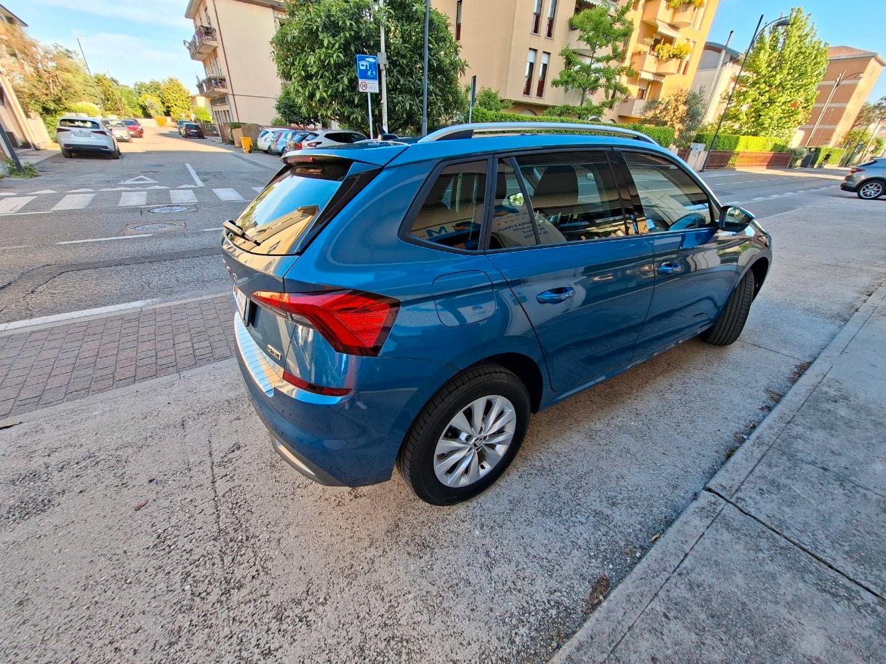 Skoda Kamiq 1.0 g-tec Ambition 90cv unico proprietario