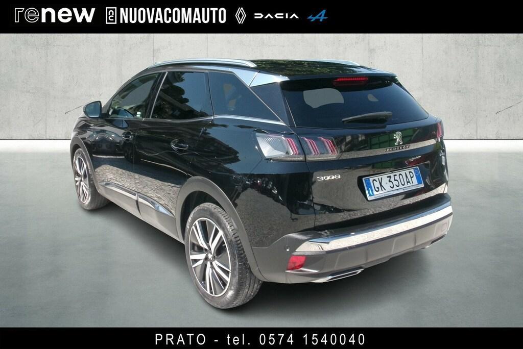Peugeot 3008 1.5 BlueHDi GT Pack EAT8