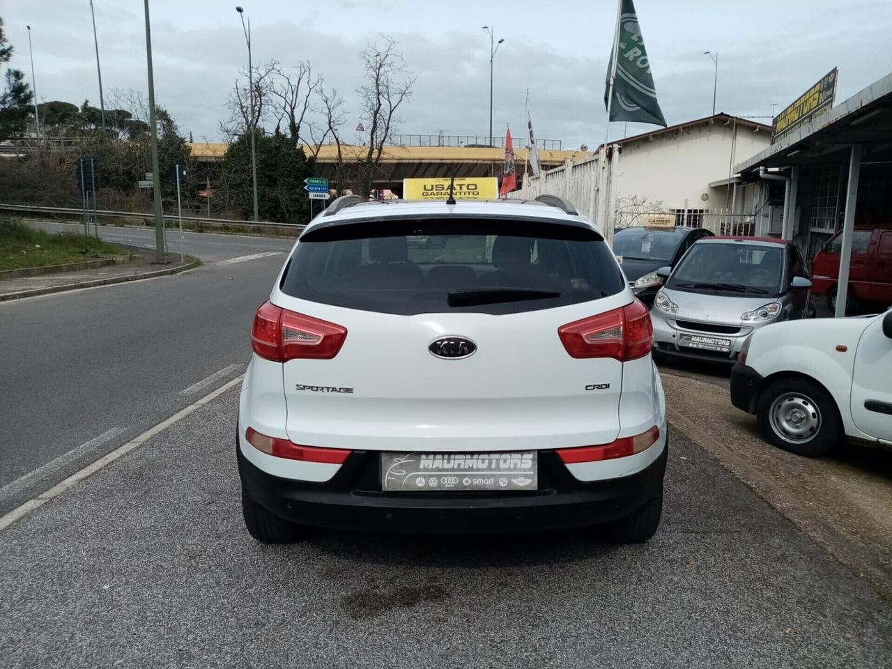 KIA SPORTAGE 1.7 CRDI VGT 2WD