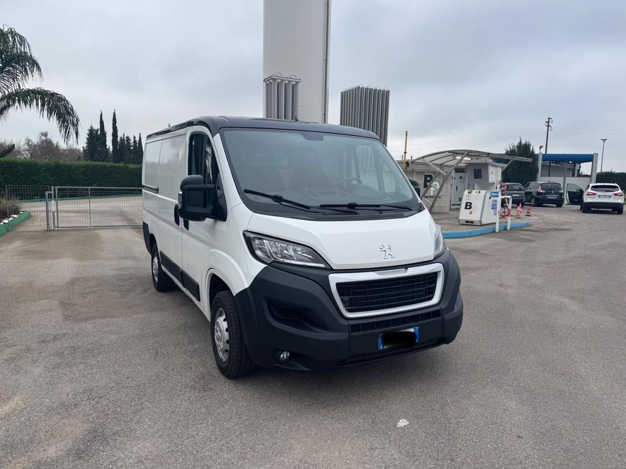PEUGEOT BOXER 2.2 130CV TETTO BICOLOR NERO-2015