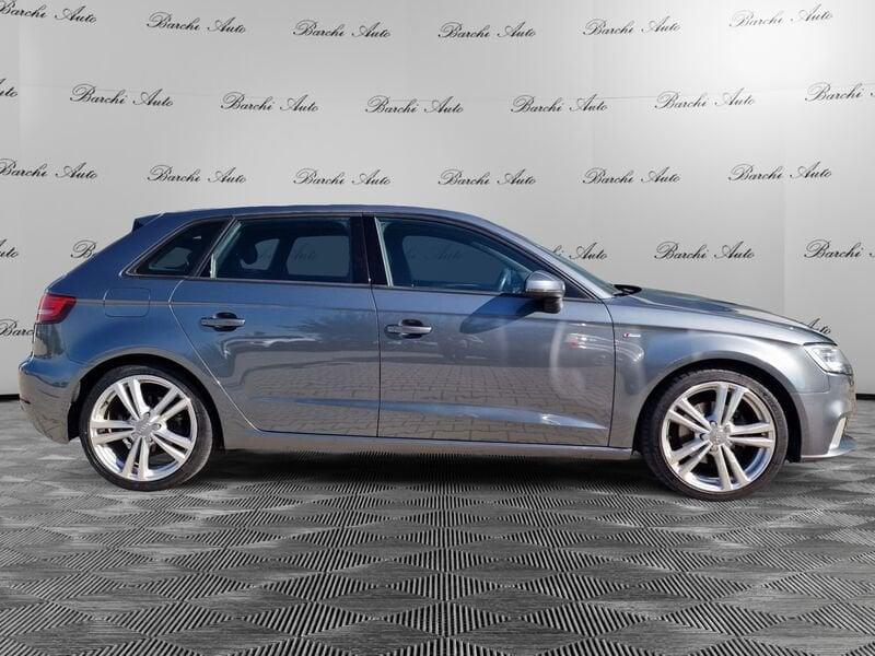 Audi A3 A3 SPB 2.0 TDI Sport S-Line EURO 6B _ NO IBRIDO