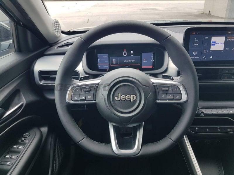 Jeep Avenger Avenger 1.2 turbo e-hybrid mhev Altitude fwd 110cv edct6